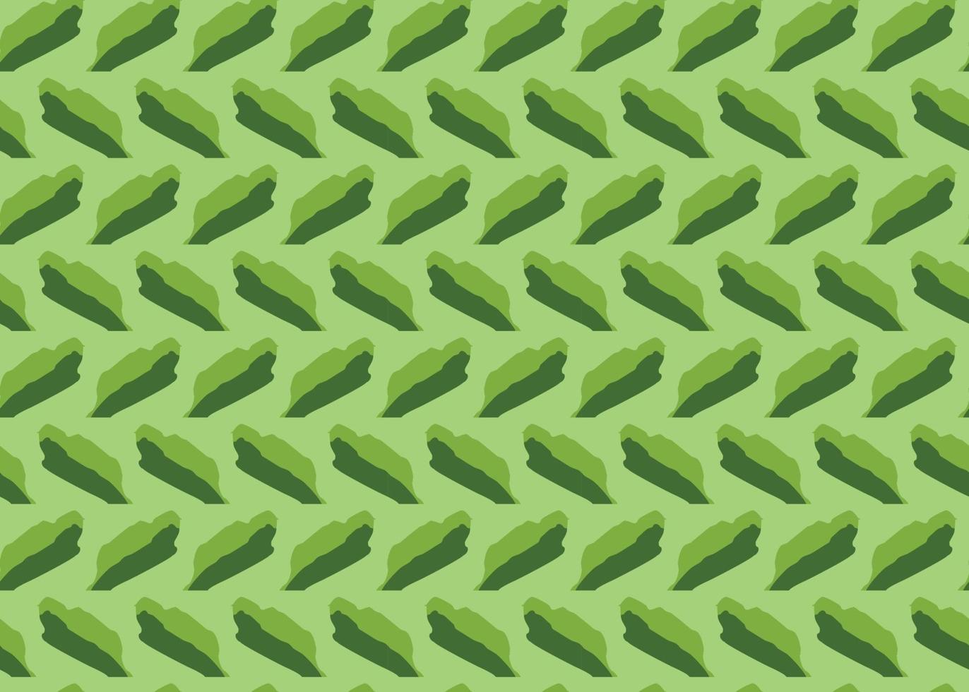 Vector texture background, seamless pattern. Hand drawn, green colors.