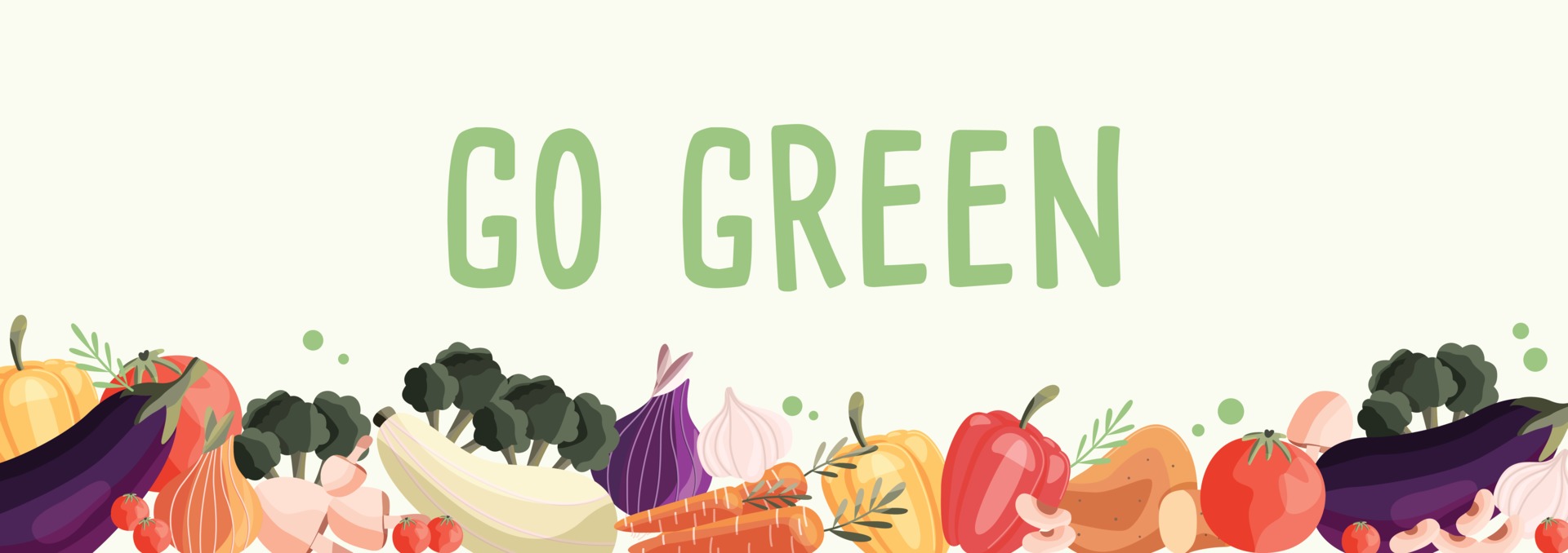 Go Green Horizontal Poster Template With Collection Of Fresh Organic Vegetables Colorful Hand Drawn Illustration On Light Green Background Vegetarian And Vegan Food 2236481 Vector Art At Vecteezy Green vegetables are absolutely vital for good health and invaluable for fast weight loss. vegan food 2236481 vector art at vecteezy