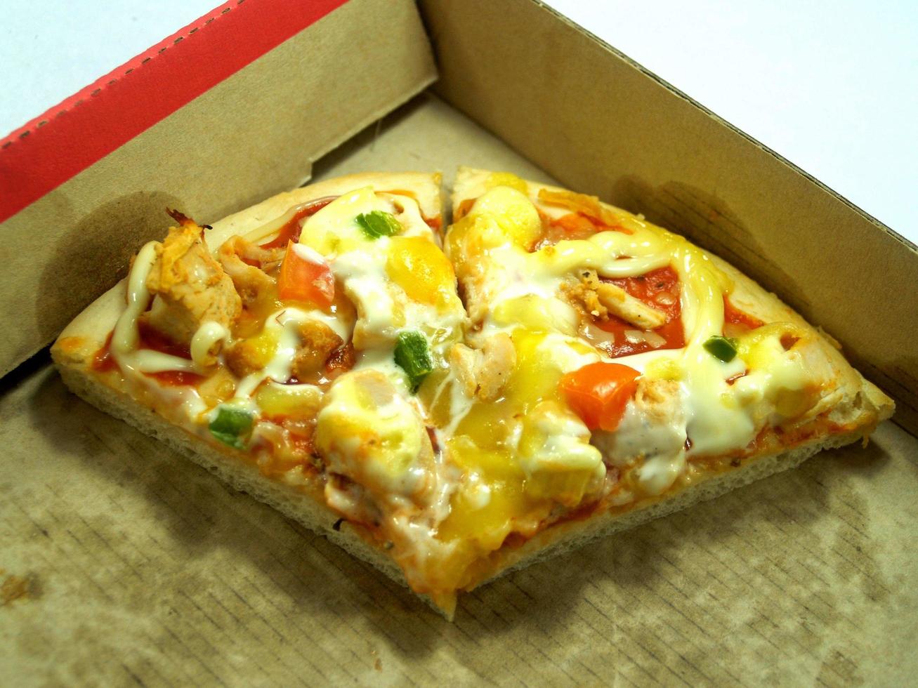 imagen de comida de pizza foto