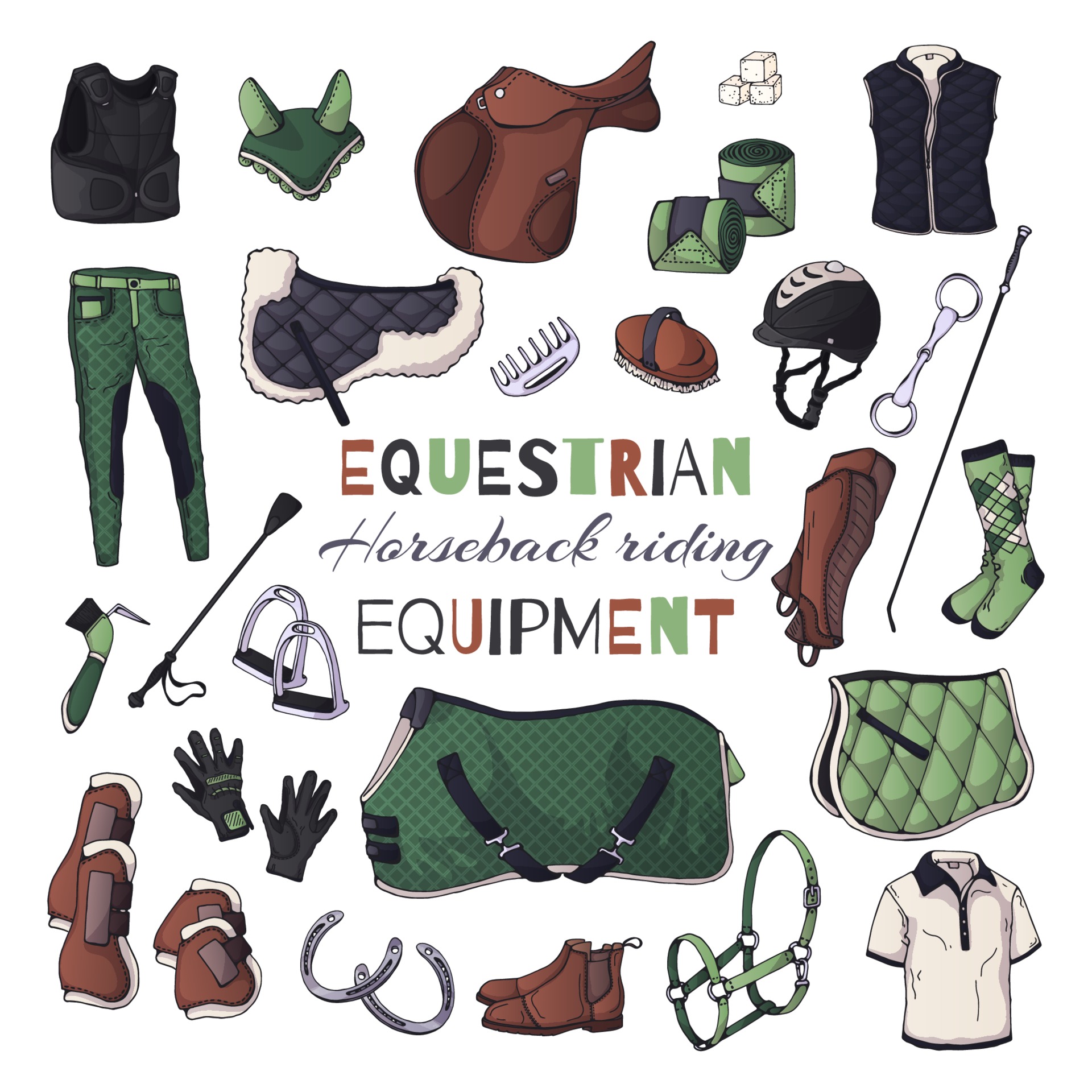 horseback equipment