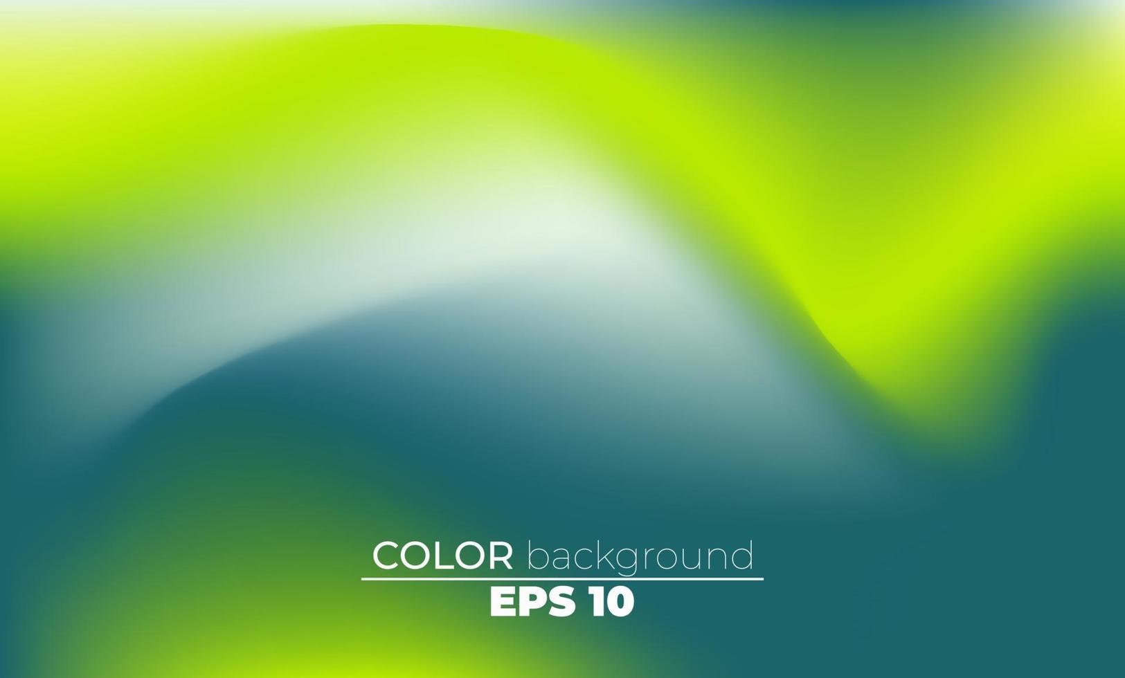 Abstract blurred gradient mesh background in bright summer colors vector
