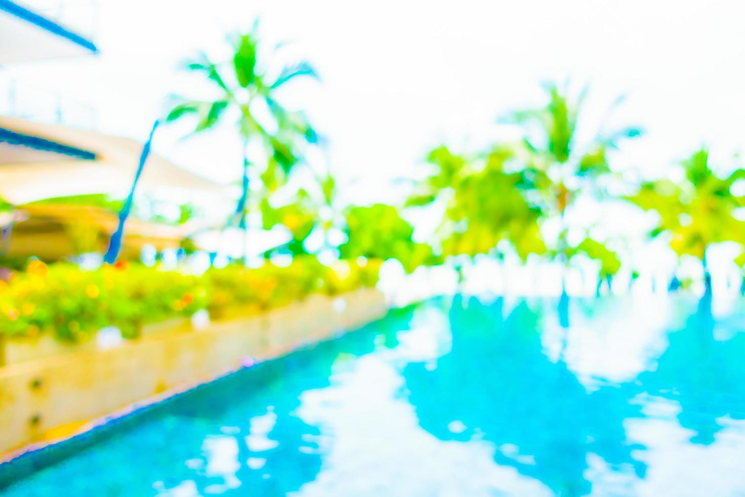 Abstract blur pool photo