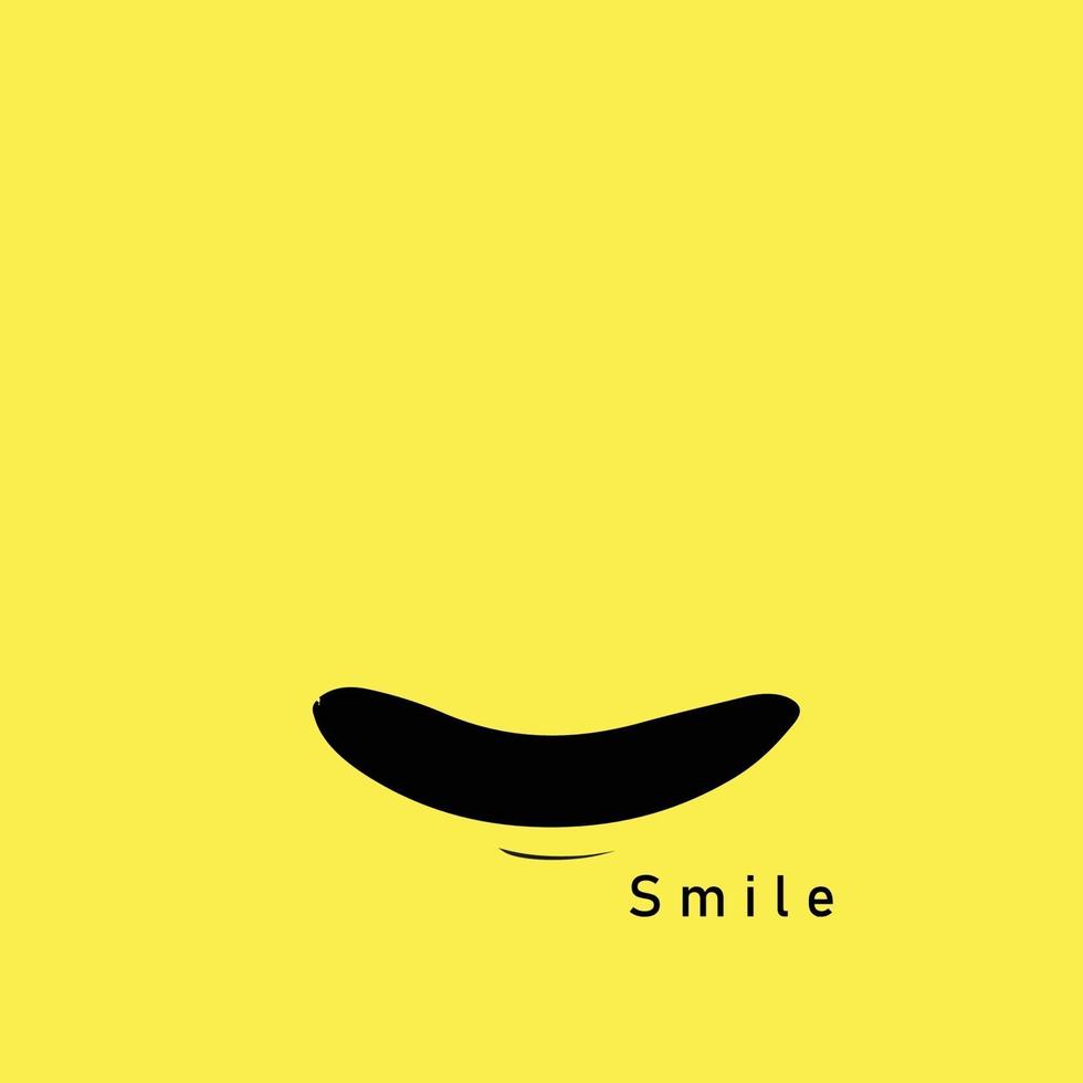 Smile icon Logo Vector Template Design