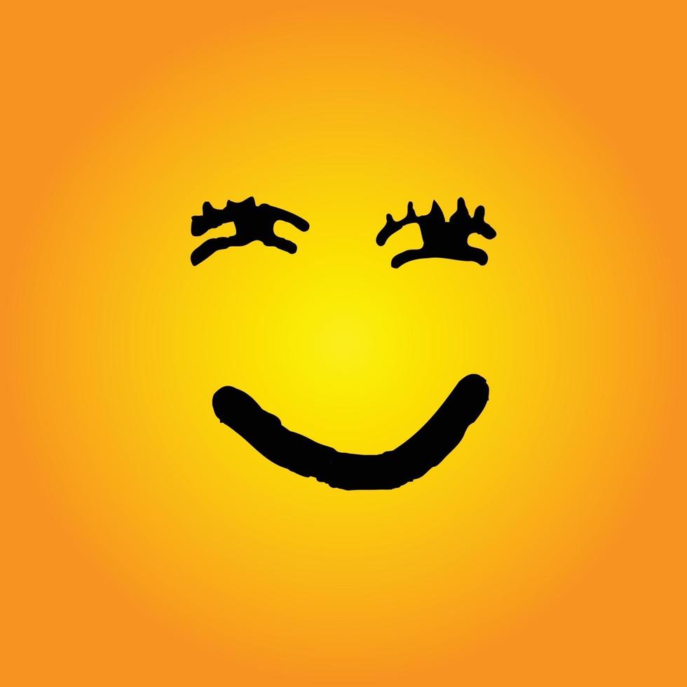 diseño de plantilla de vector de logotipo de icono de sonrisa