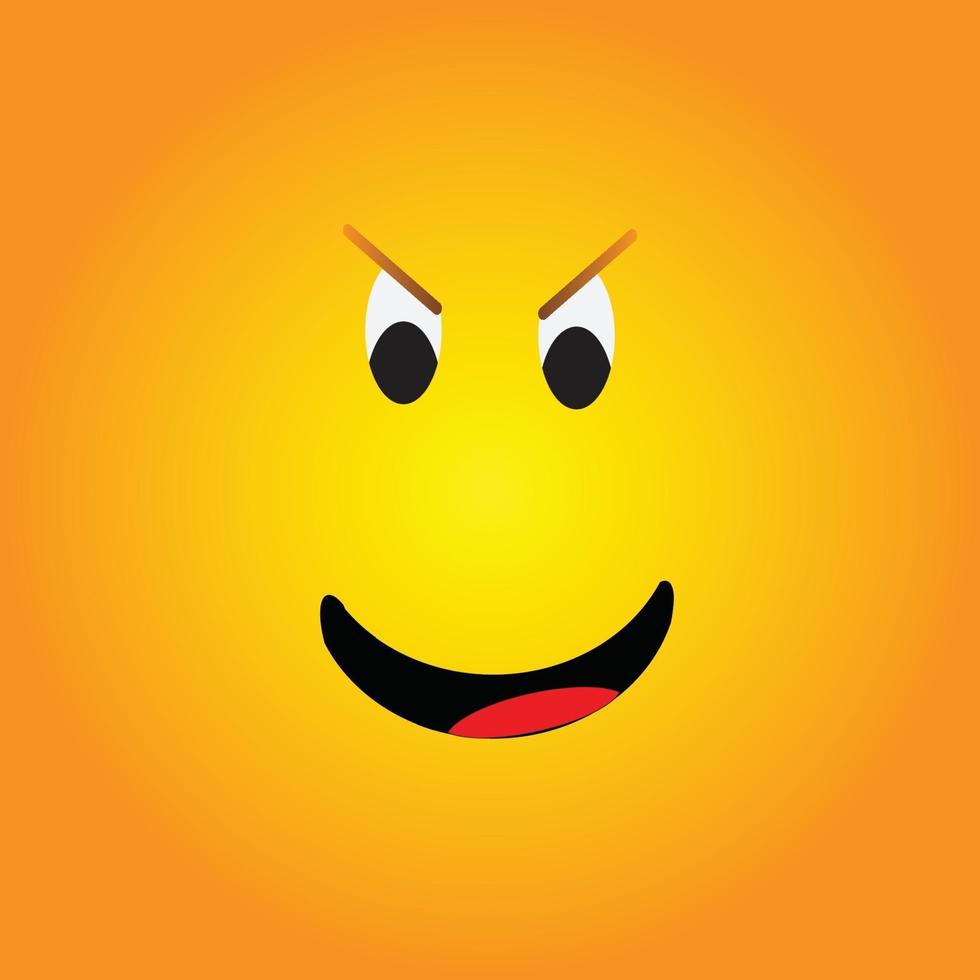 Smile icon Logo Vector Template Design