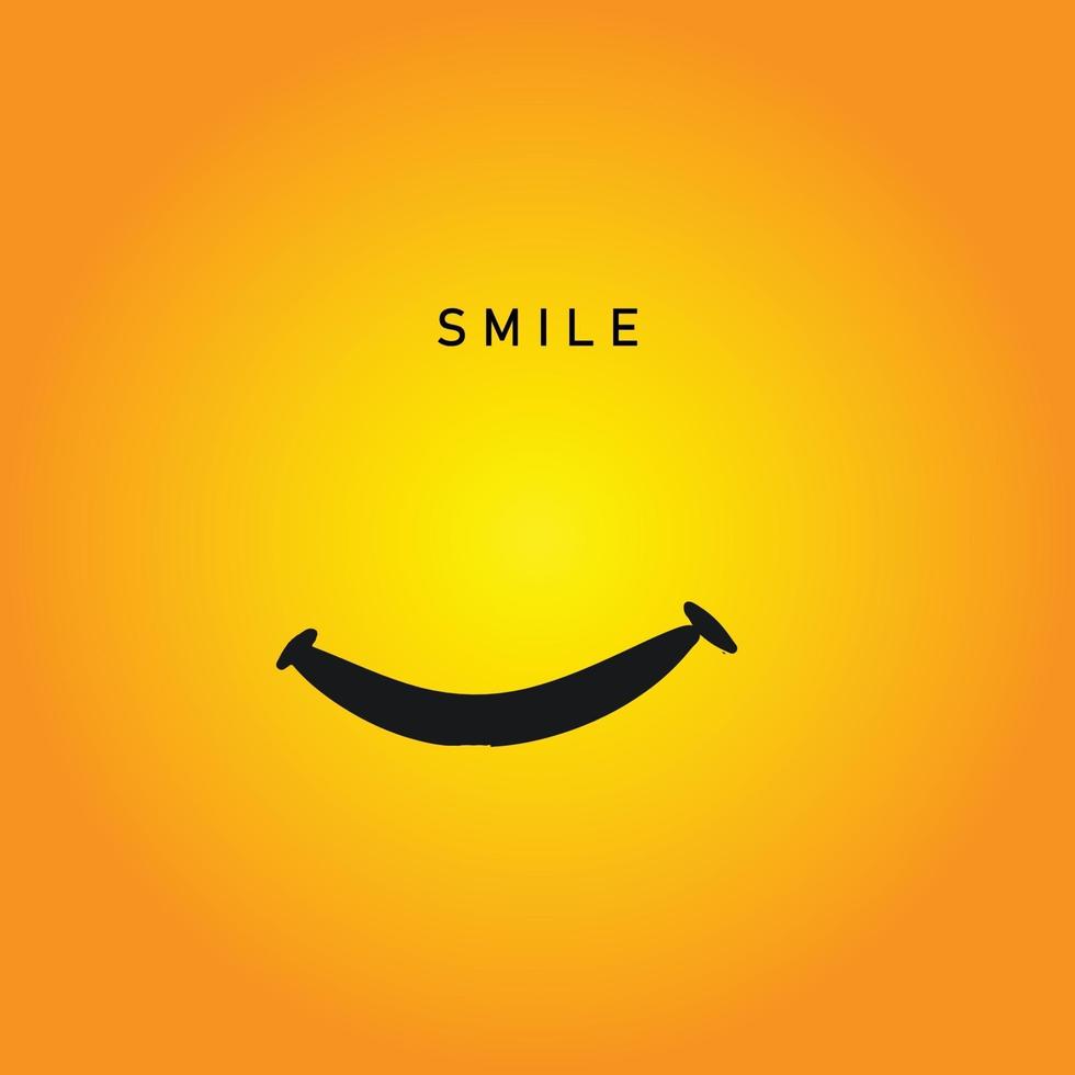 Smile icon Logo Vector Template Design