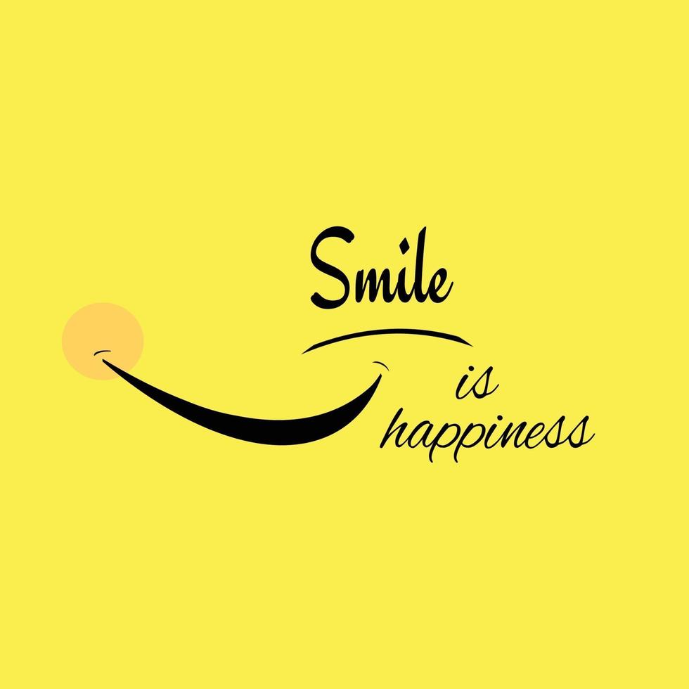 Smile icon Logo Vector Template Design