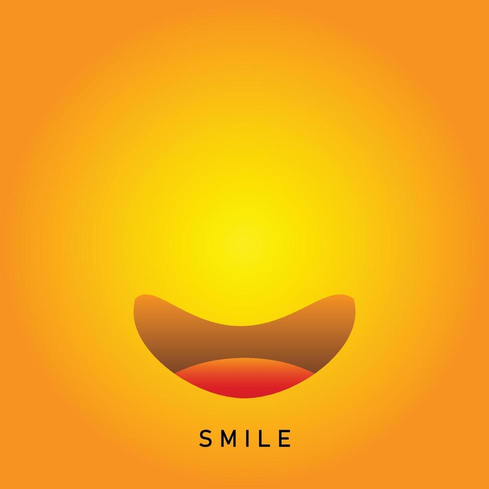 Smile icon Logo Vector Template Design