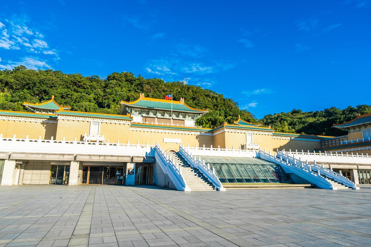 museo del palacio nacional de taipei en taiwán foto