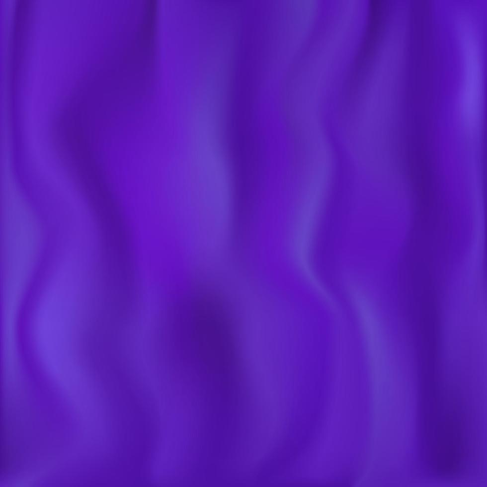 Violet vector background crumpled paper or fabric.