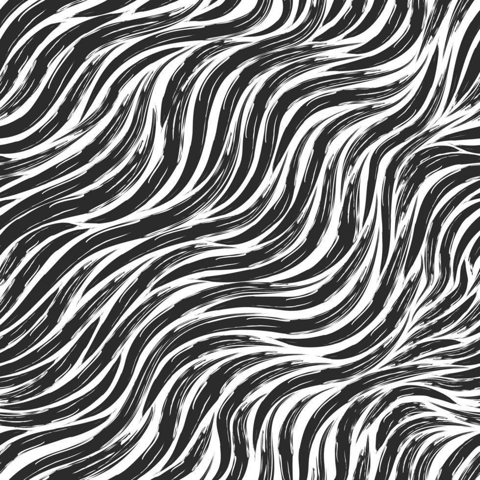 Seamless Vector Pattern Of Black Diagonal Stripes On A White Background Texture For Fabric Or Packaging Smooth Lines Isolated On A White Background With Torn Edges Vector Art At Vecteezy