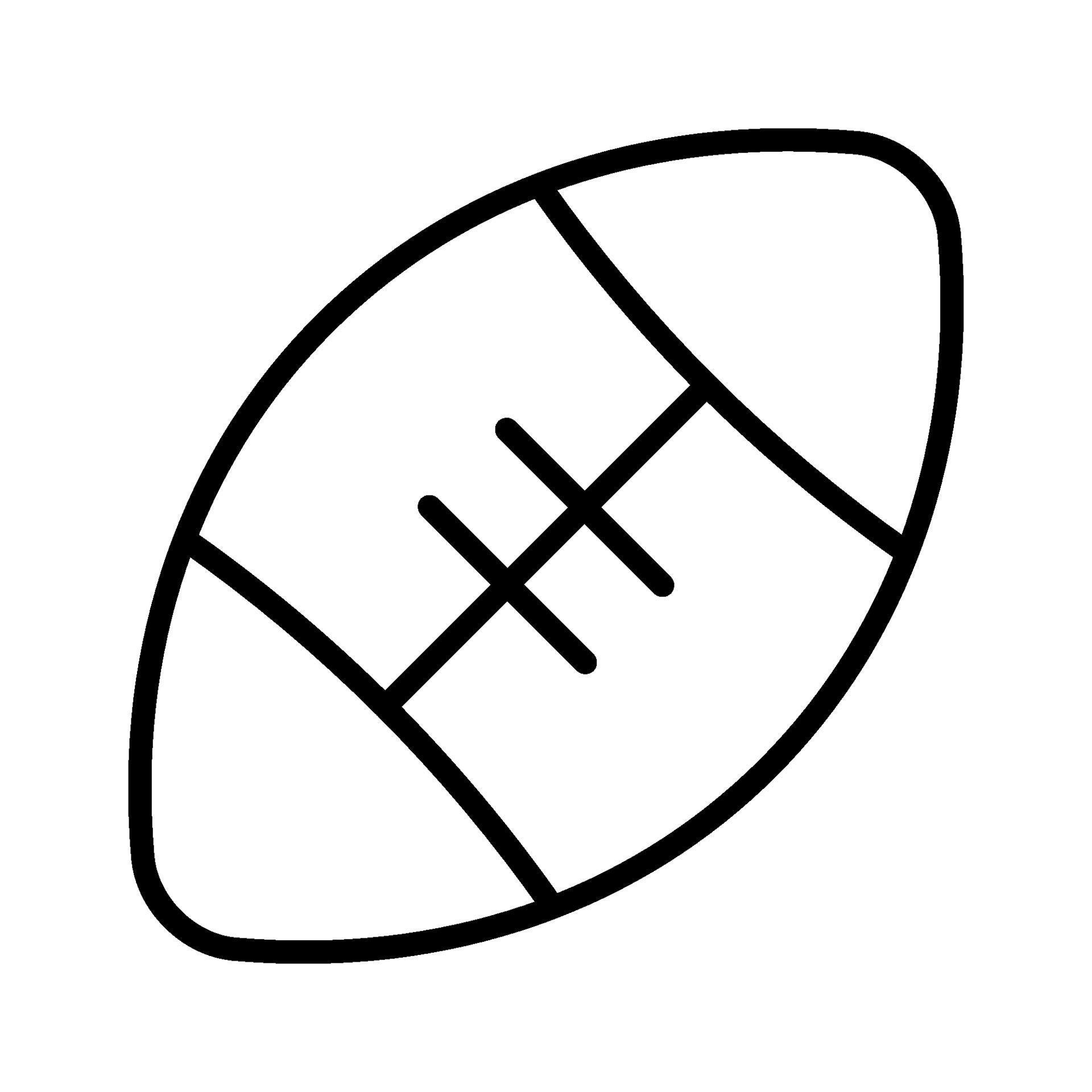 Rugby Vector Icon 2238483 Vector Art at Vecteezy