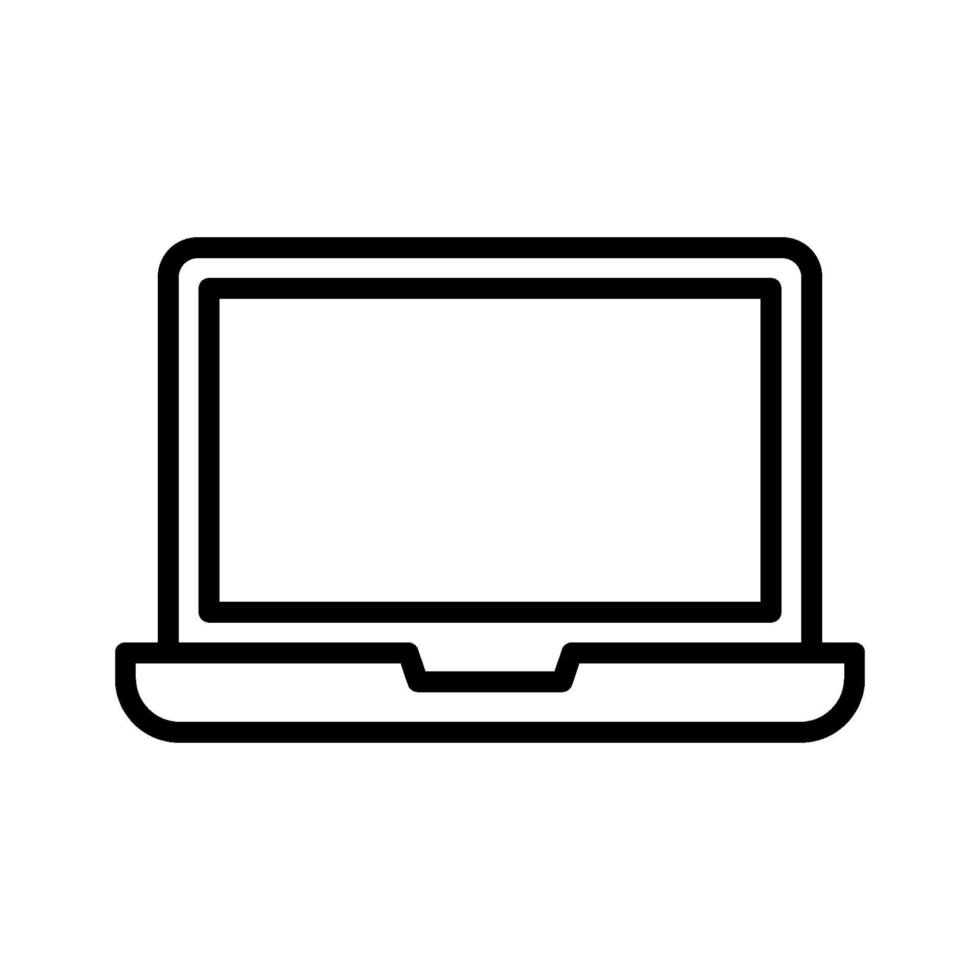 Laptop Vector Icon