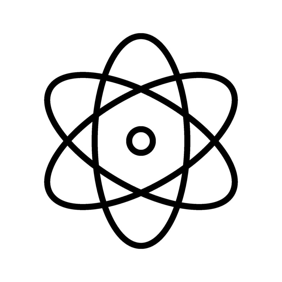 Atom Vector Icon