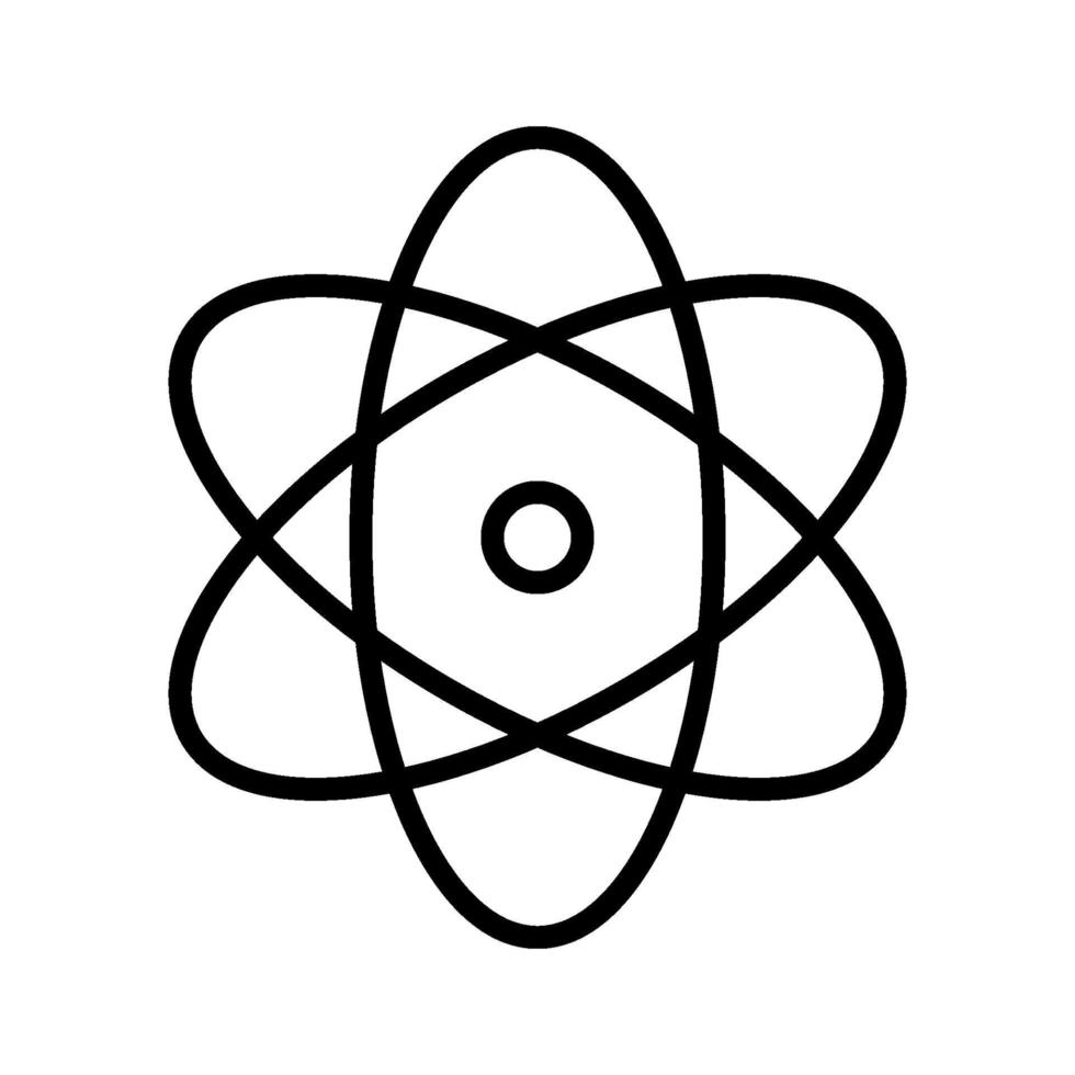 Atom Vector Icon