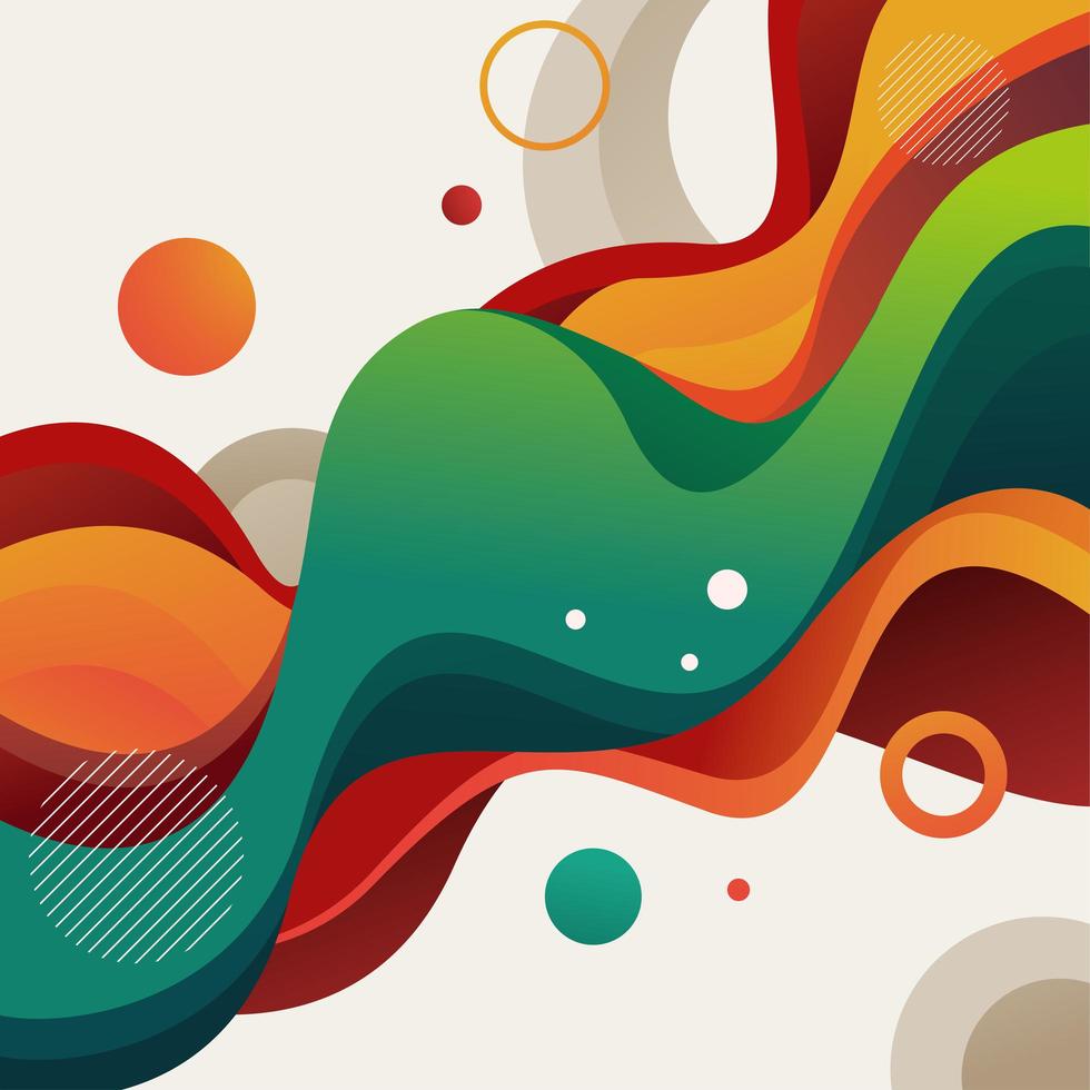 Colorful Abstract Background vector