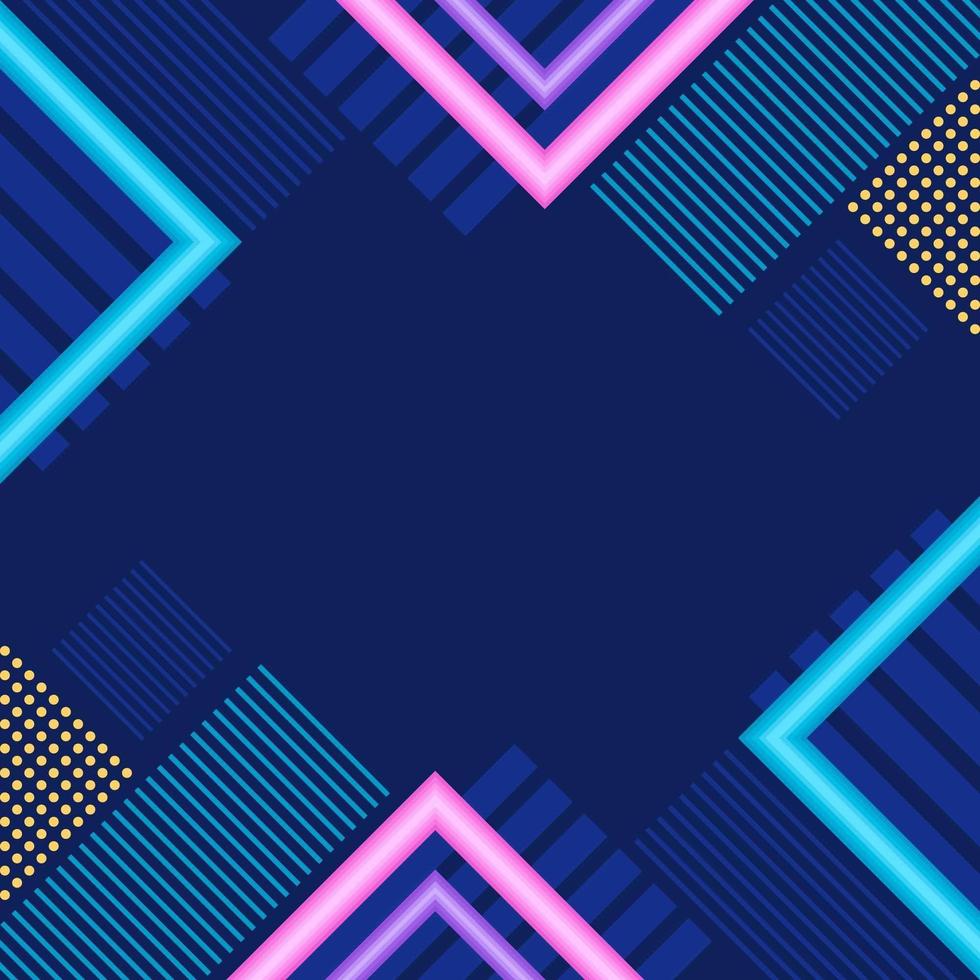Colourful Geometric Abstract Background vector