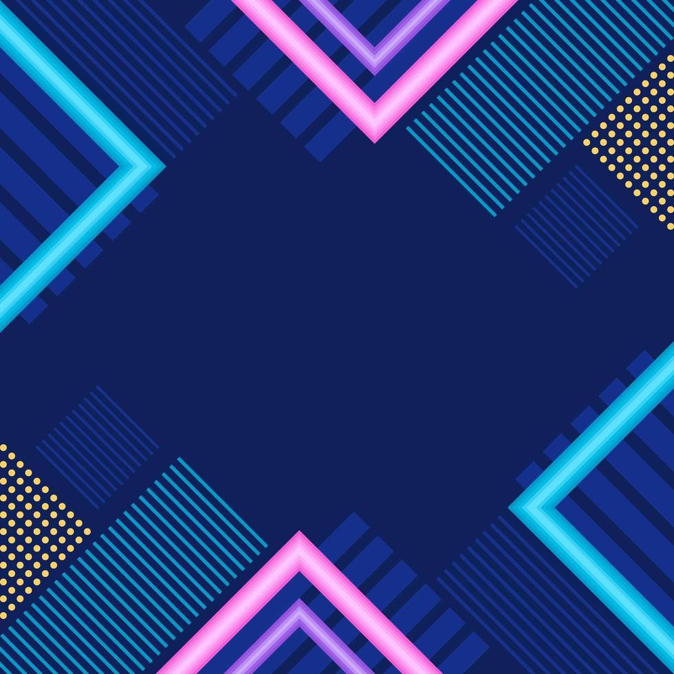 Colourful Geometric Abstract Background vector