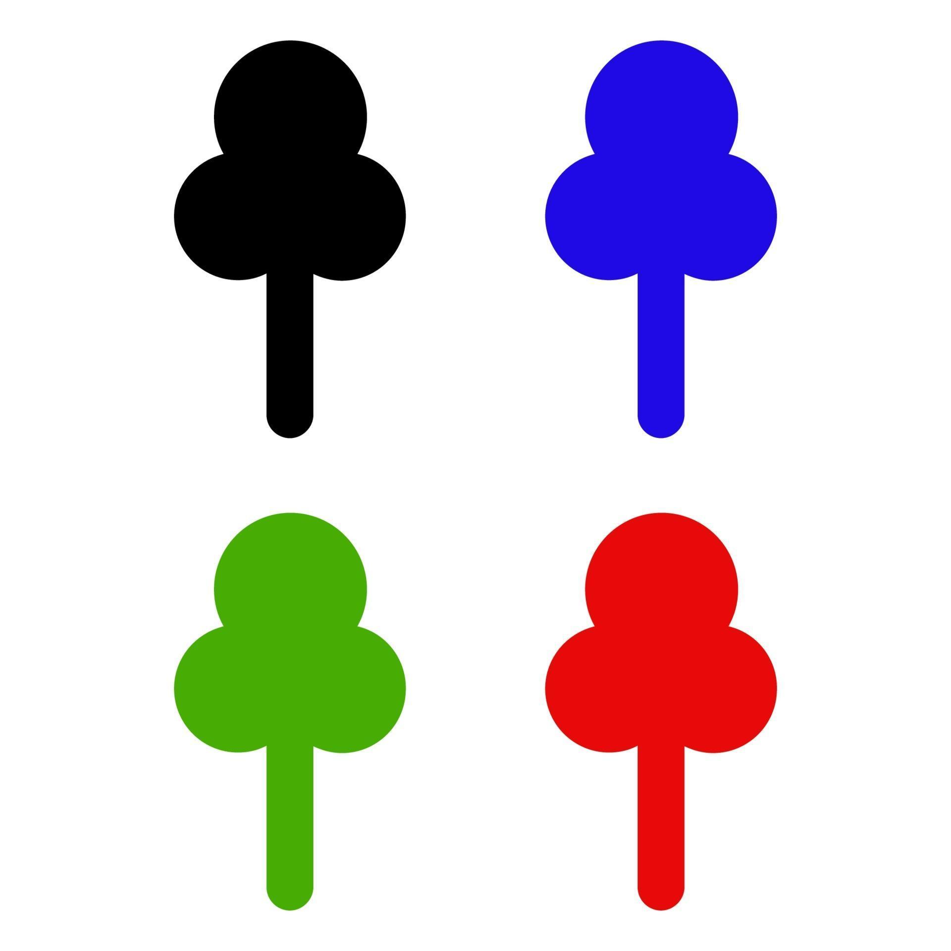 Tree Icon On White Background 2238862 Vector Art at Vecteezy