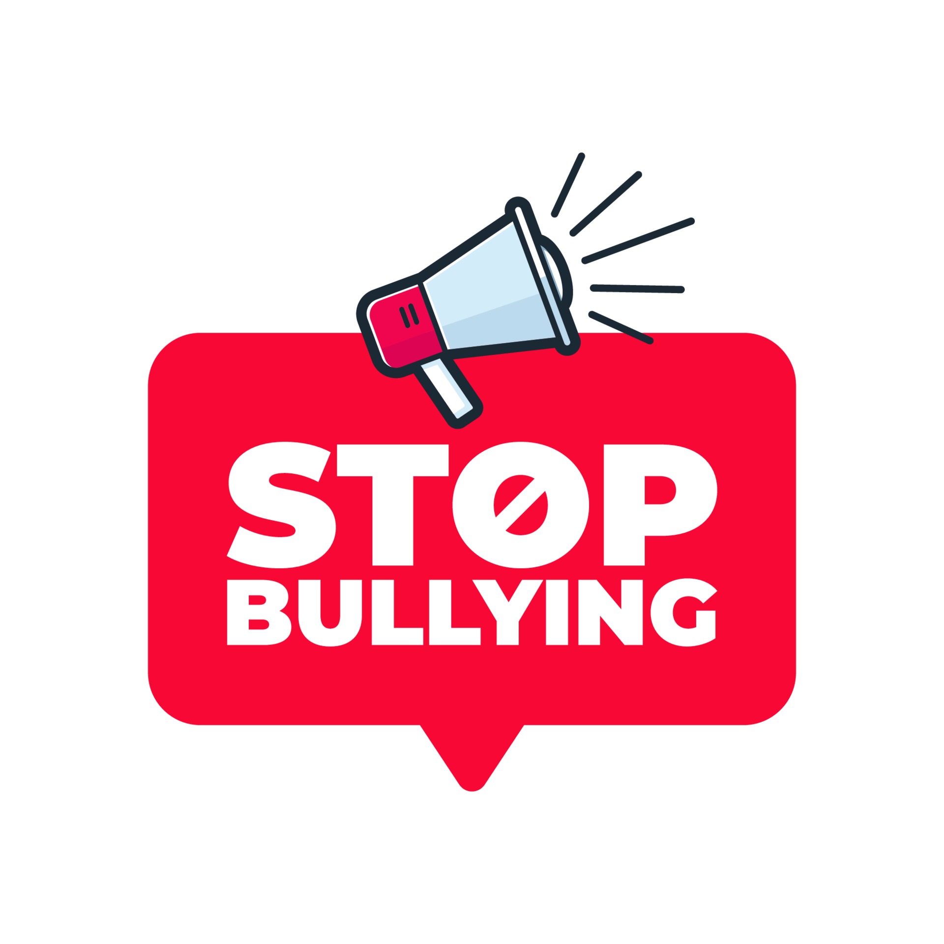 Stop Bullying With Megaphone Badge With Icon 2240195 Vector Art At stop-bullying-with-megaphone-badge-with-icon-2240195-vector-art-at