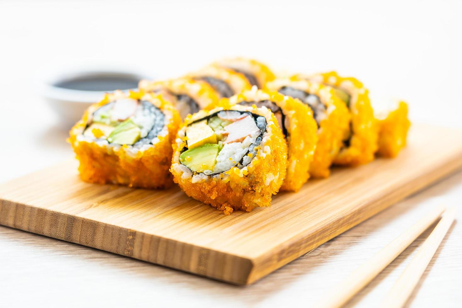 california maki rolls sushi foto