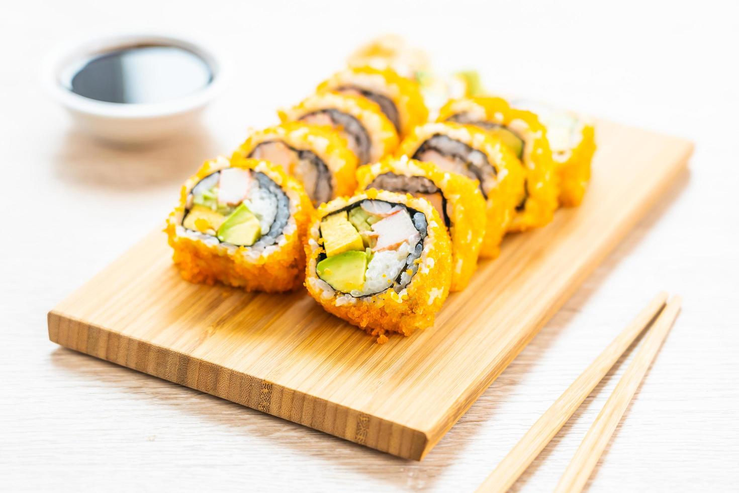 california maki rolls sushi foto