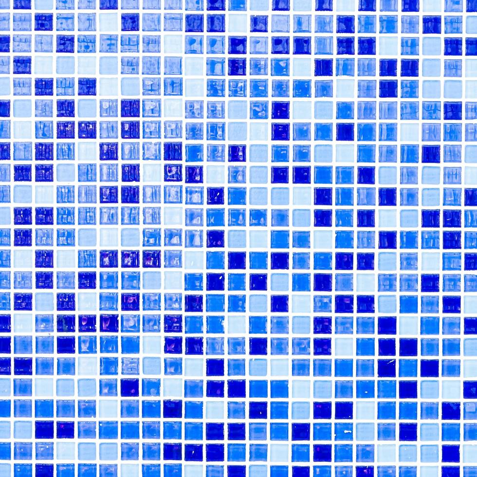 Colorful mosaic tiles photo