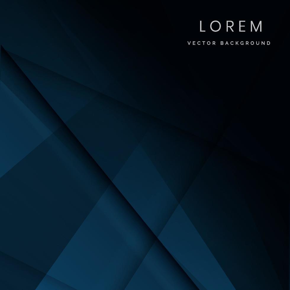 Abstract modern blue geometric background diagonal overlapping with space for your text. vector