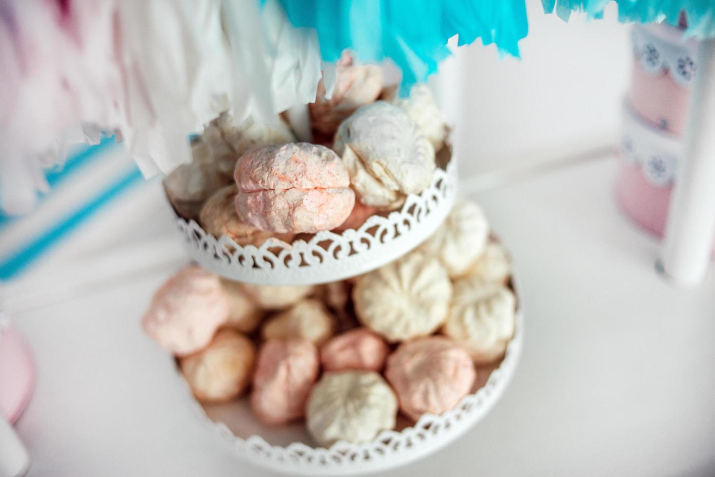 postres de baby shower foto