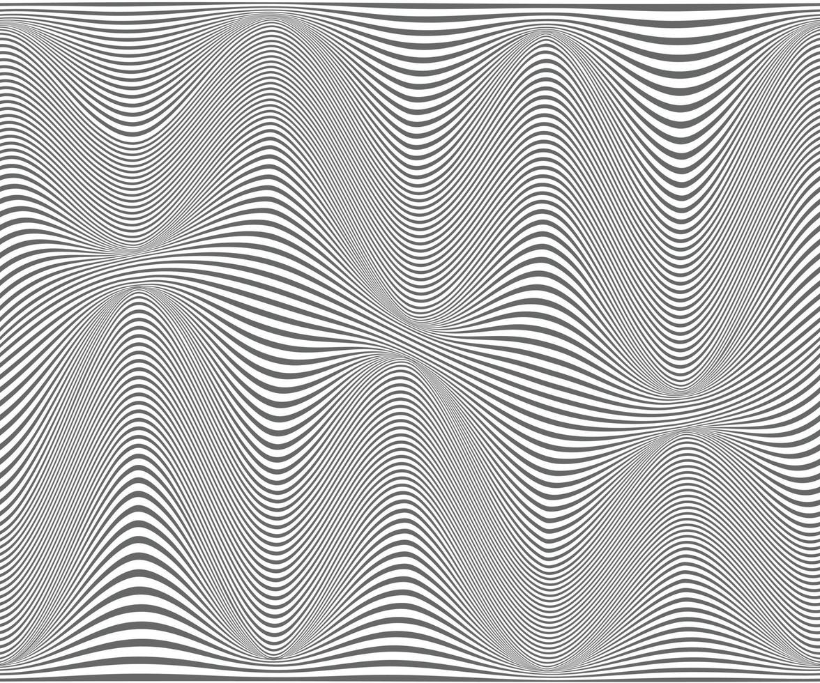 Wave Stripe Background - simple texture for your design. EPS10 vector