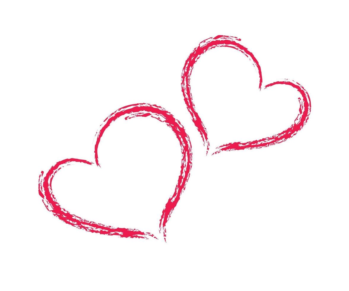 Hearts That Can Be Used For Design Of Valentine Wedding Love Theme Romantic Vector Art At Vecteezy