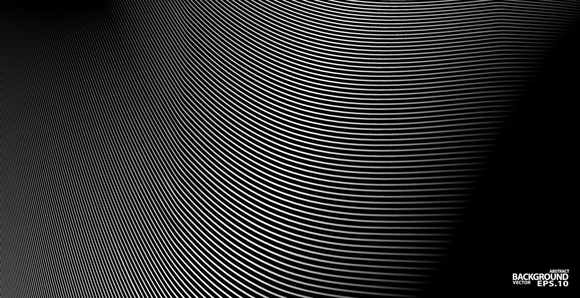 Abstract background, vector template for your ideas, monochromatic lines texture, waved lines texture