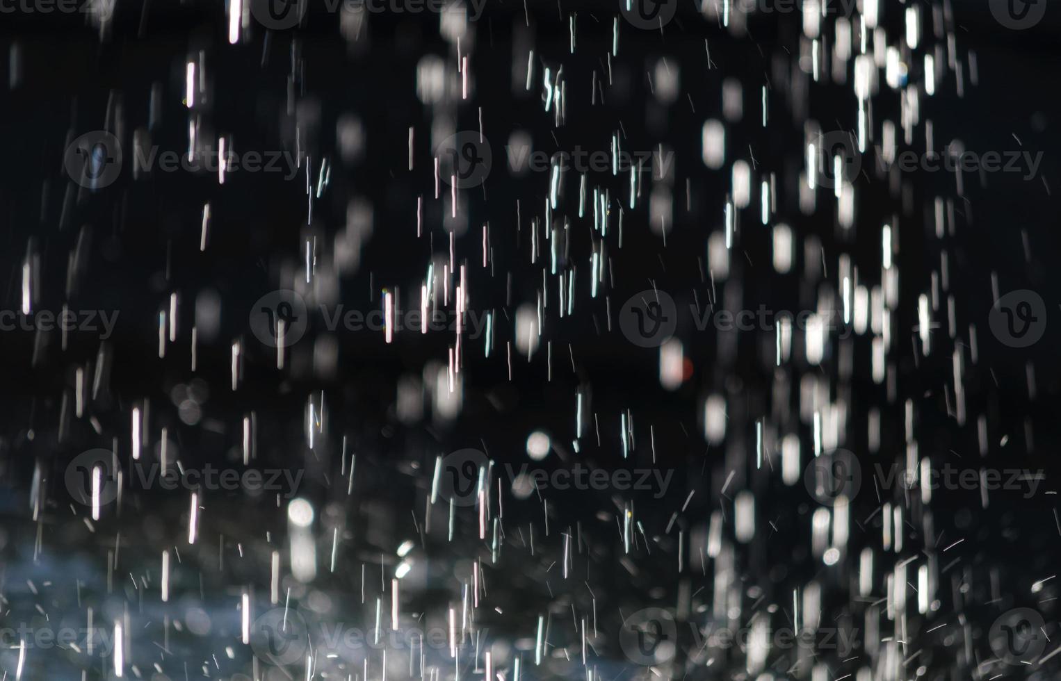 Water droplets abstract photo