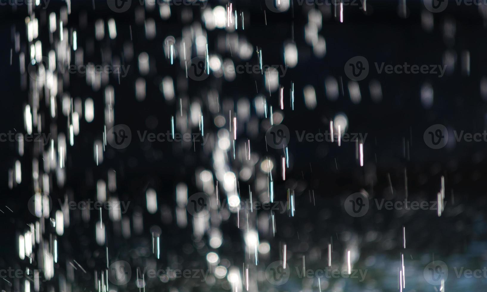 Raindrop movement abstract photo