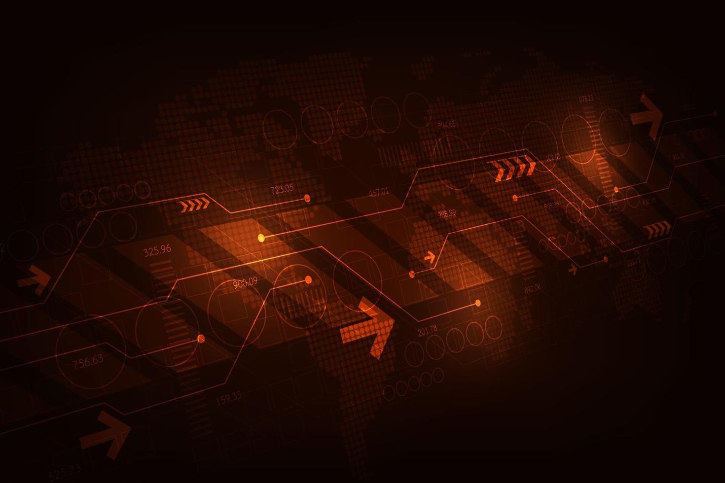 Operation of digital systems that are transferring data. vector