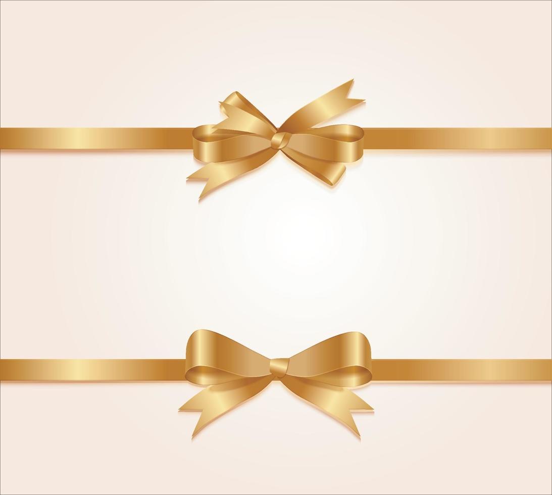 Gold Gift Ribbon And Bow Isolated On White Stock Photo, Picture and Royalty  Free Image. Image 45601459.