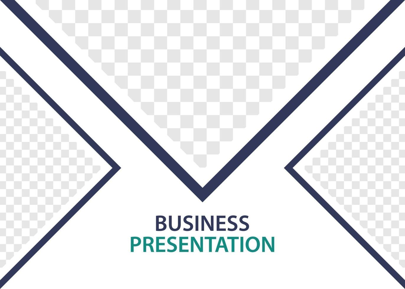 business presentation design template. perfect for brochures, marketing promotion, infographics etc vector