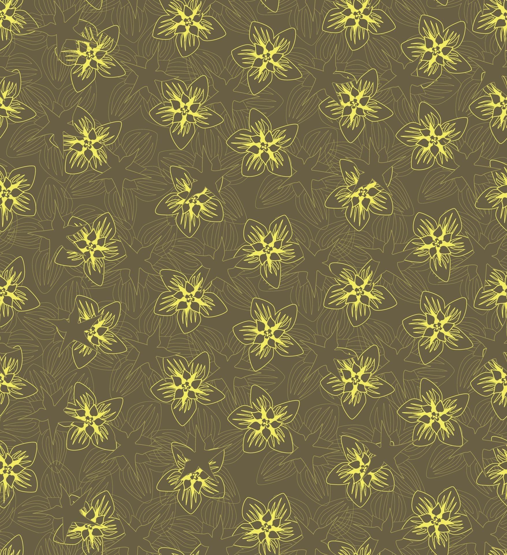 Floral seamless pattern. Flower background. Floral seamless texture