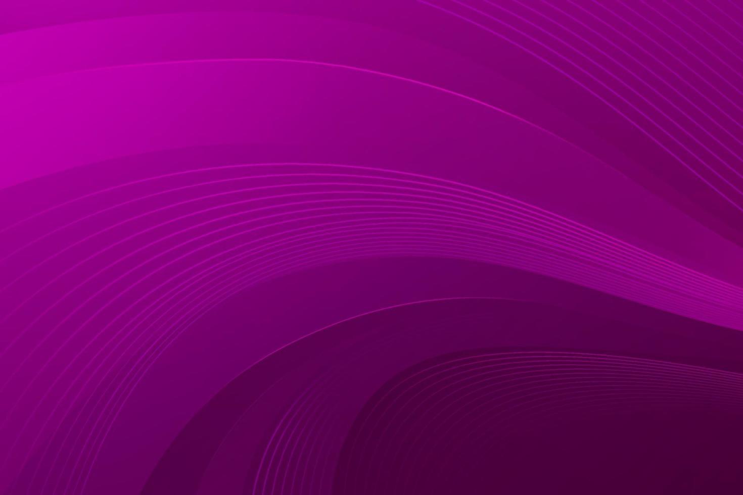 Pink wave background vector