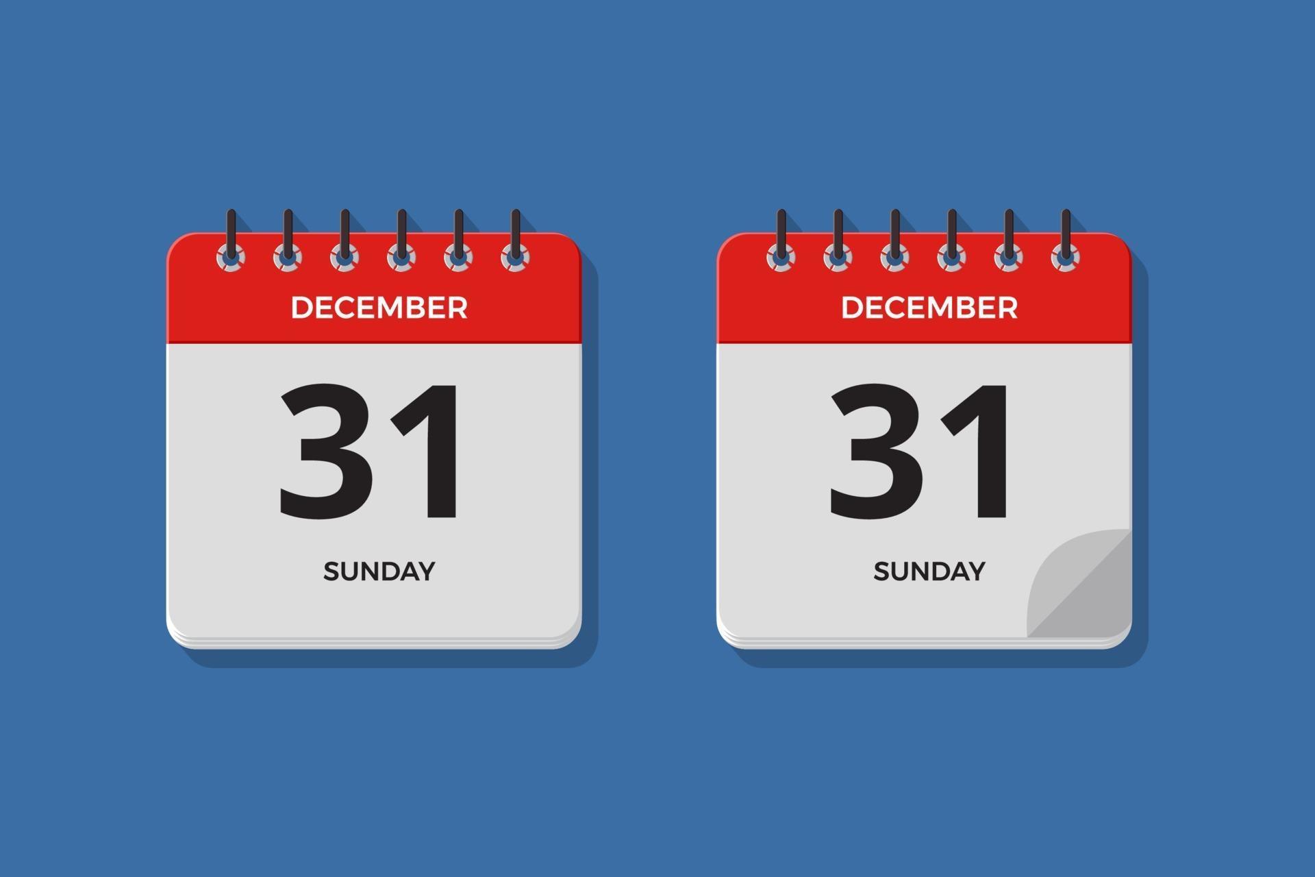 Day calendar icon illustration set 2244811 Vector Art at Vecteezy