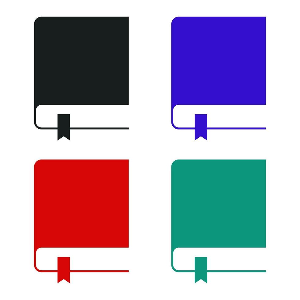 Book Icon On Background 2244822 Vector Art at Vecteezy