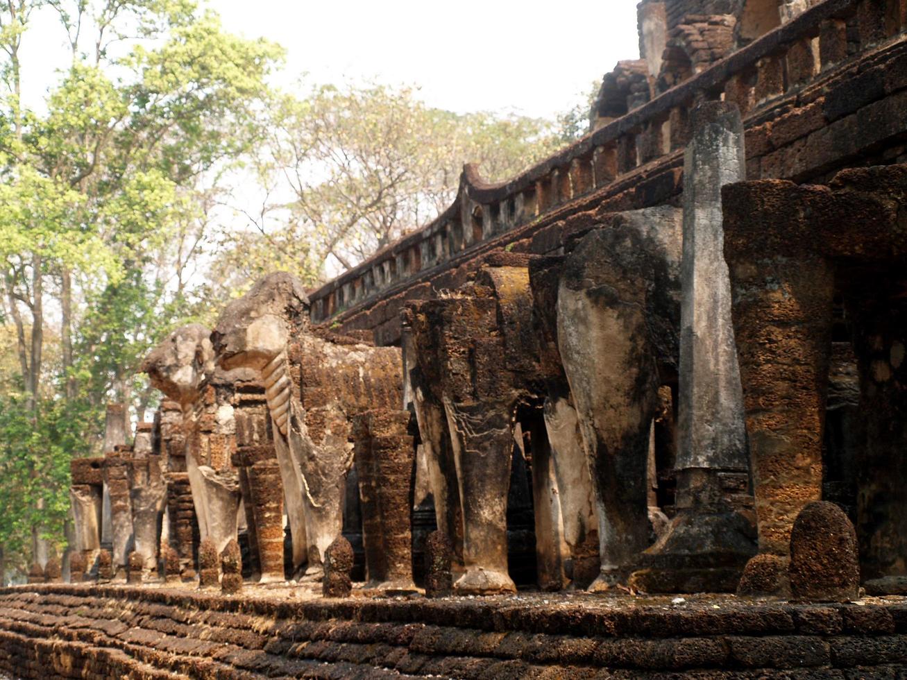 tailandia 2013- parque histórico de sukhothai foto