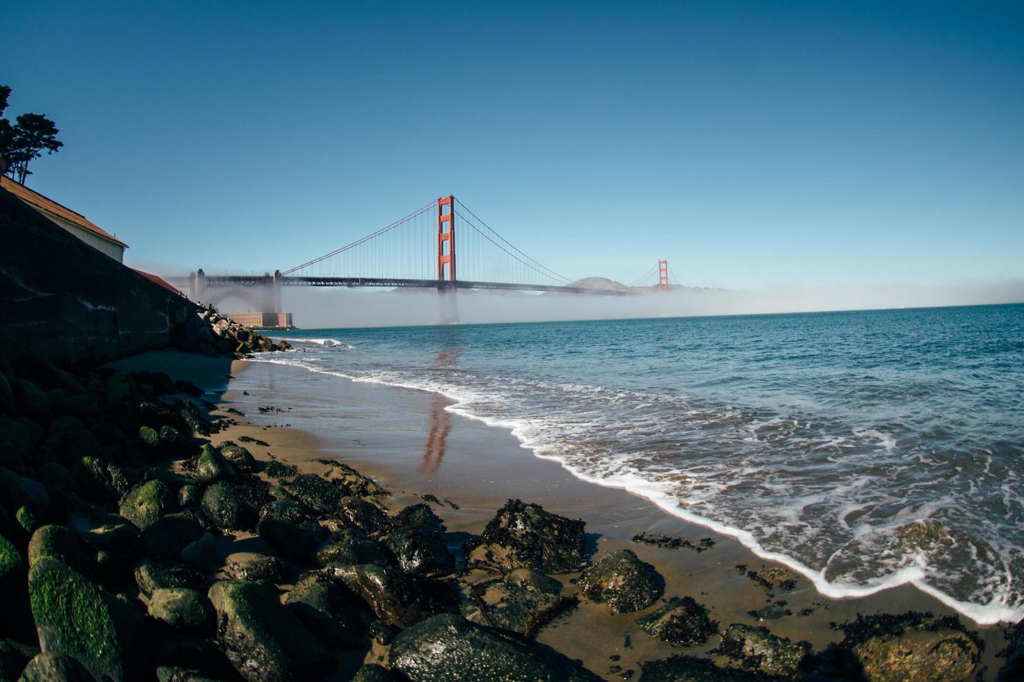 Golden Gate ocean view photo