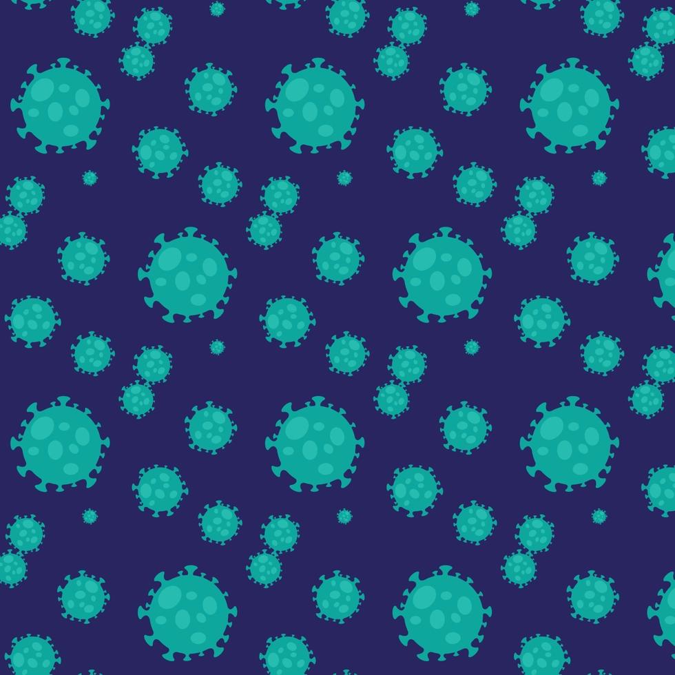 Corona Virus Pattern vector