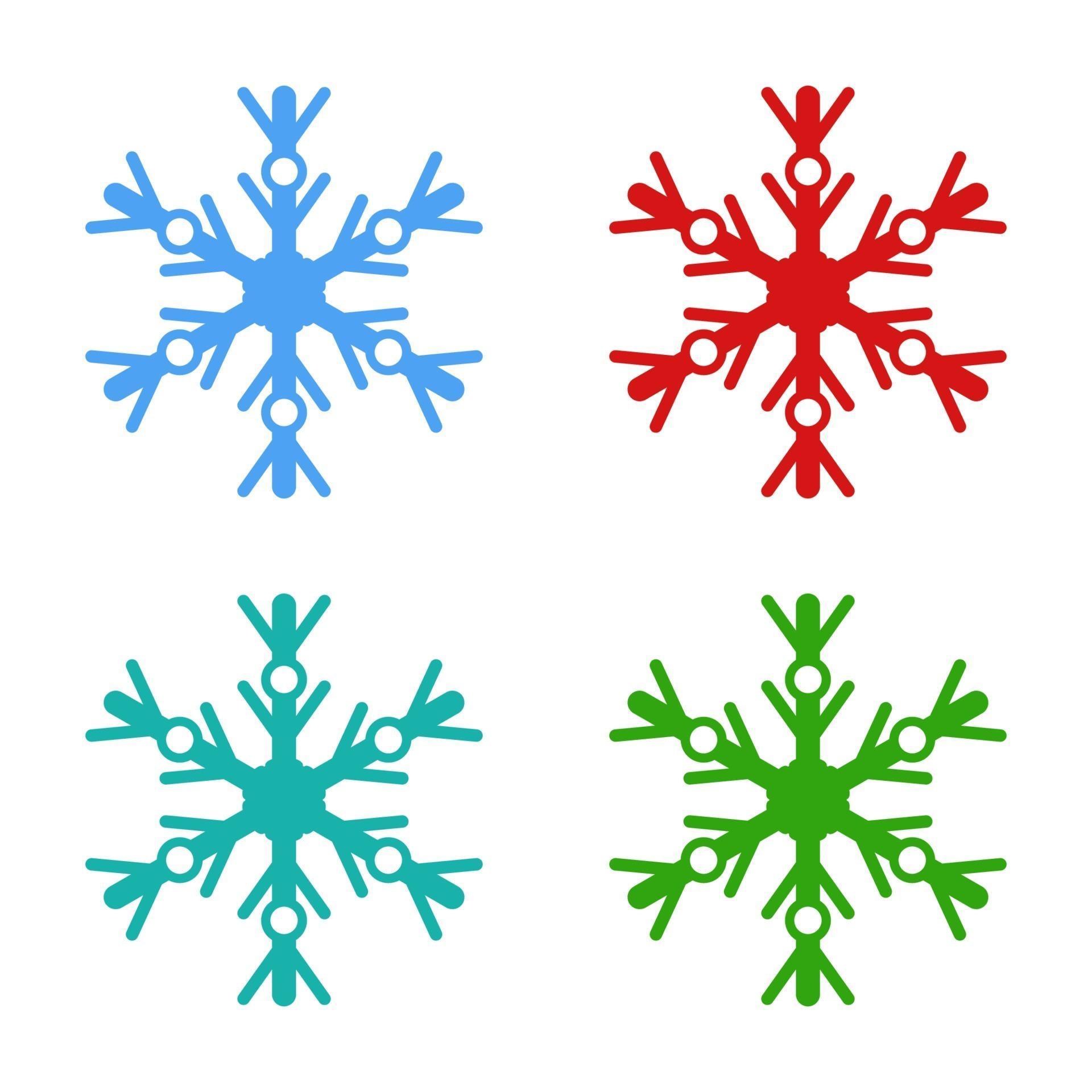 icono de copo de nieve sobre fondo blanco 2246002 Vector en Vecteezy