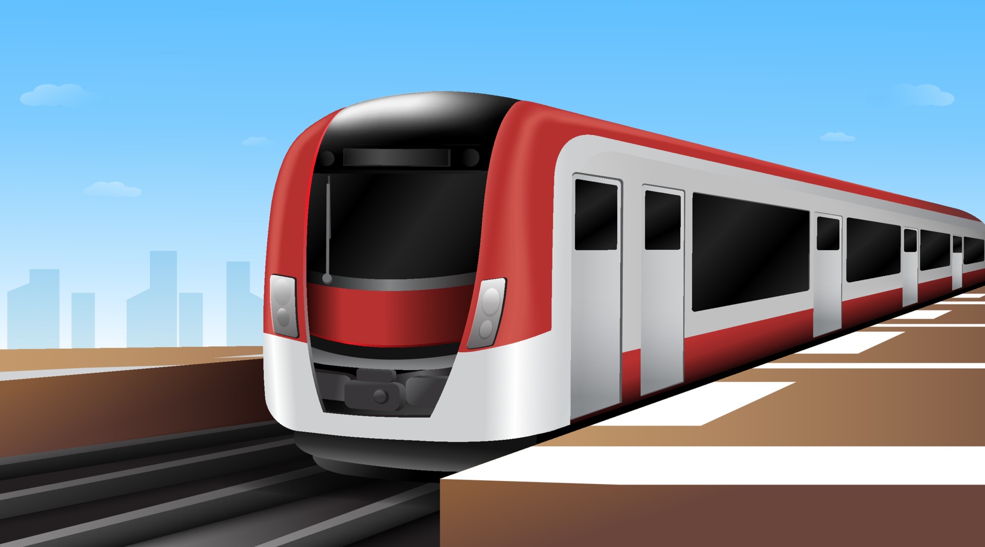 High speed electric trains. Public Transportation in metro city. Vector Illustration. 2247542 Vector Art at Vecteezy High speed electric trains. Public Transportation in metro city. Vector Illustration. 2247542 Vector Art at Vecteezy