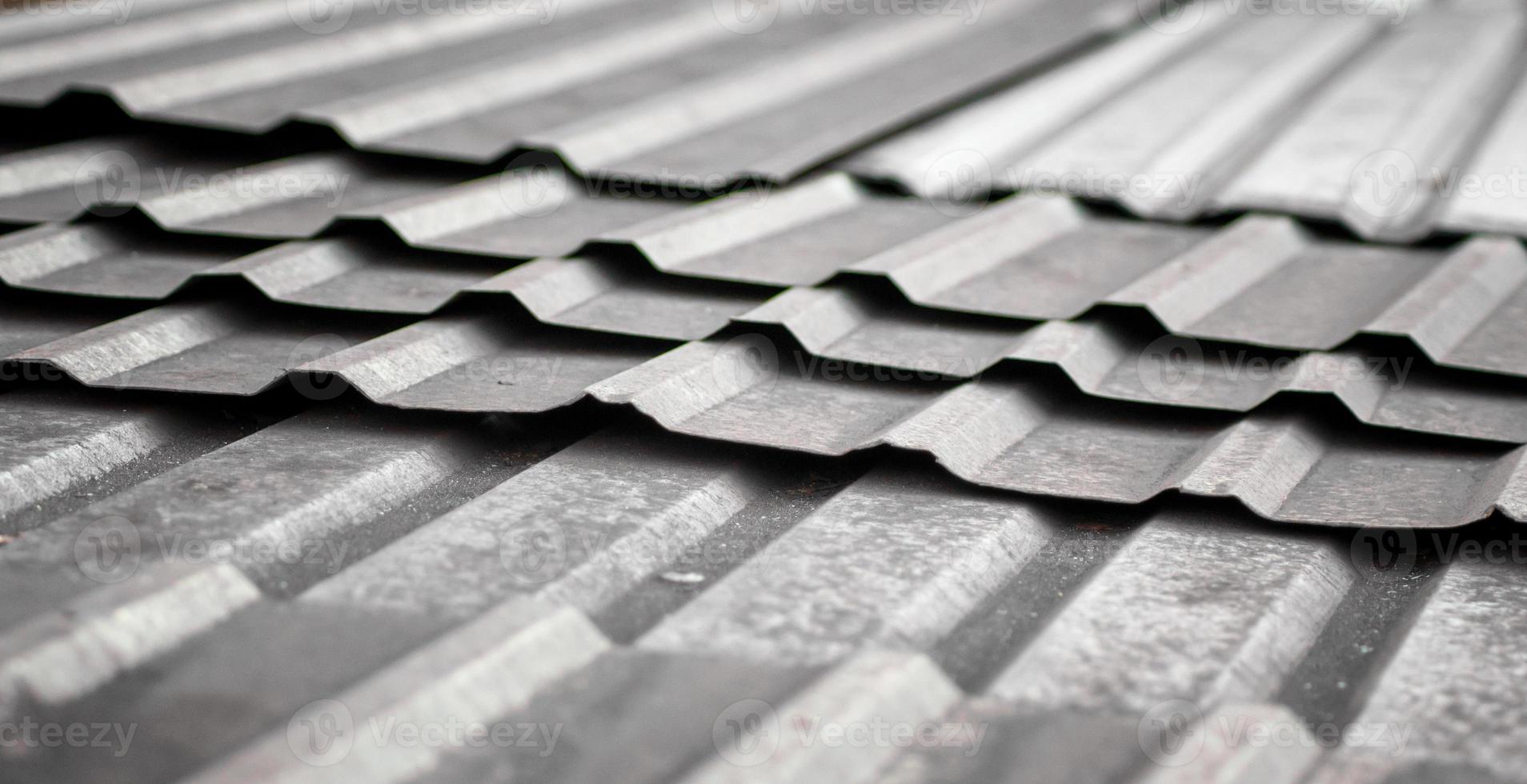 Old metal roof photo