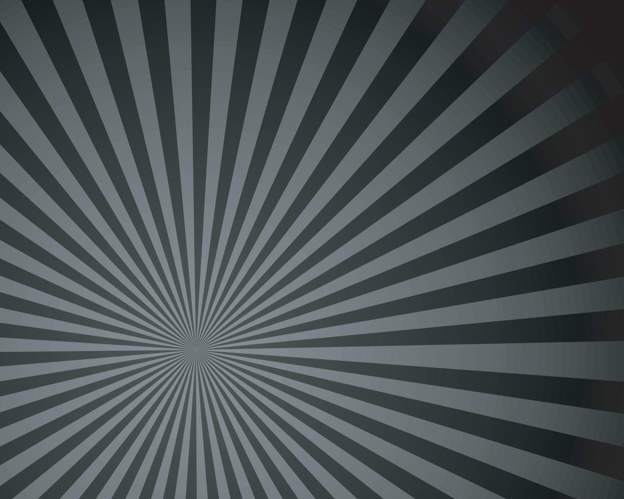 sunburst background for retro design vector