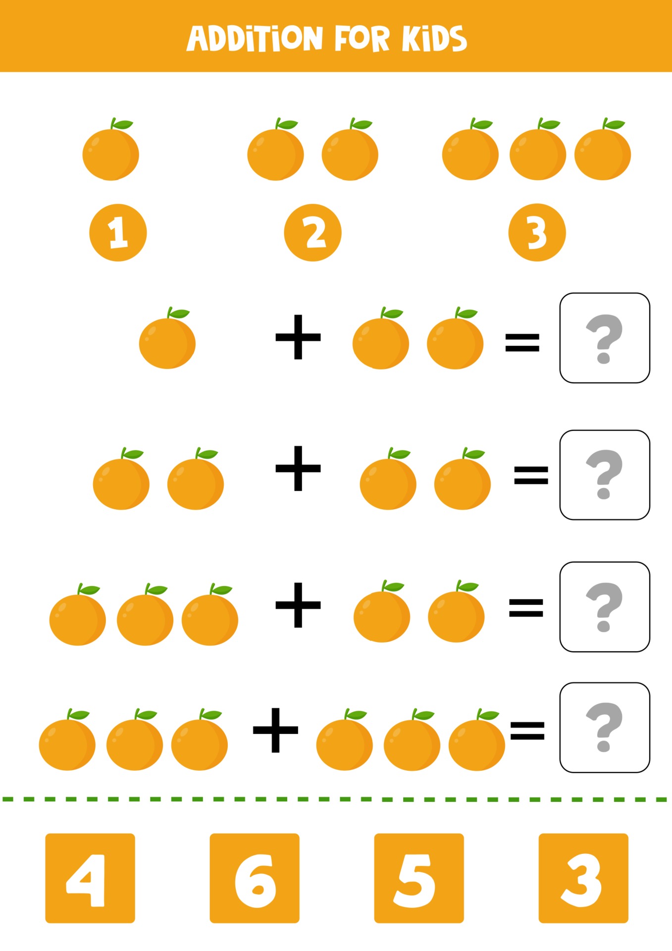 Adding vectors