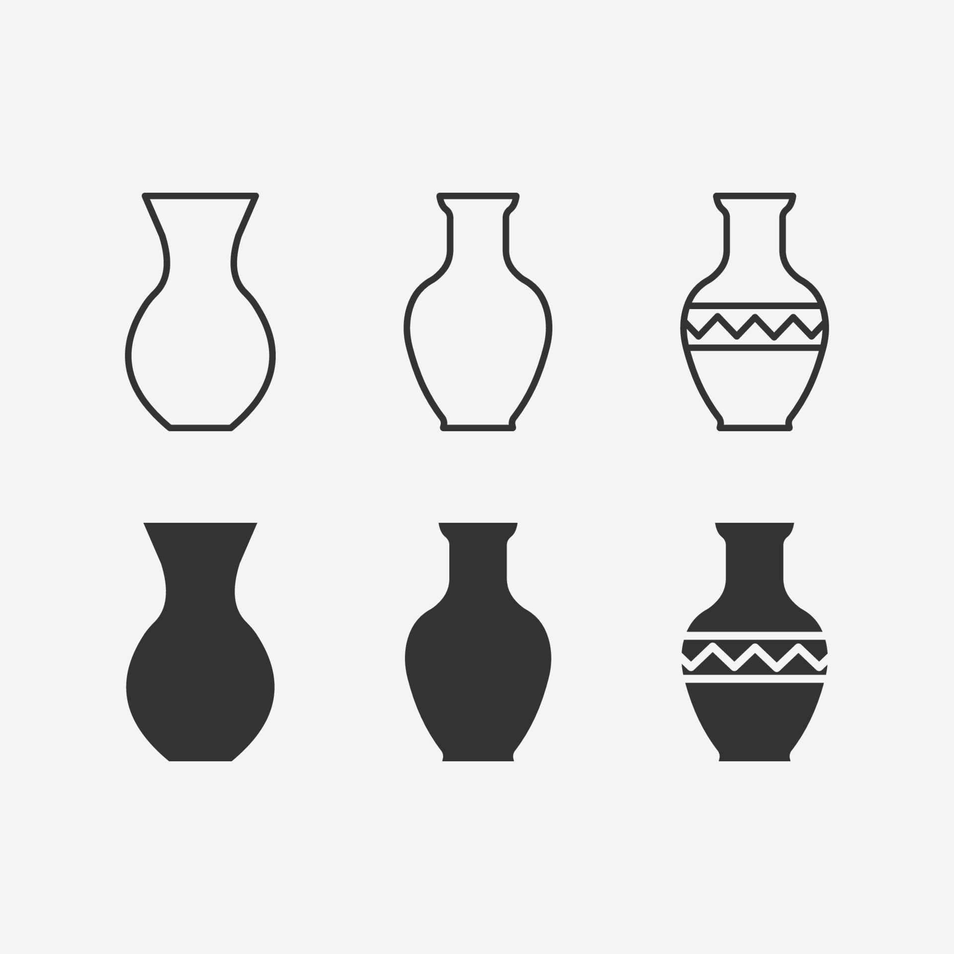 vase-outline-vector-art-icons-and-graphics-for-free-download